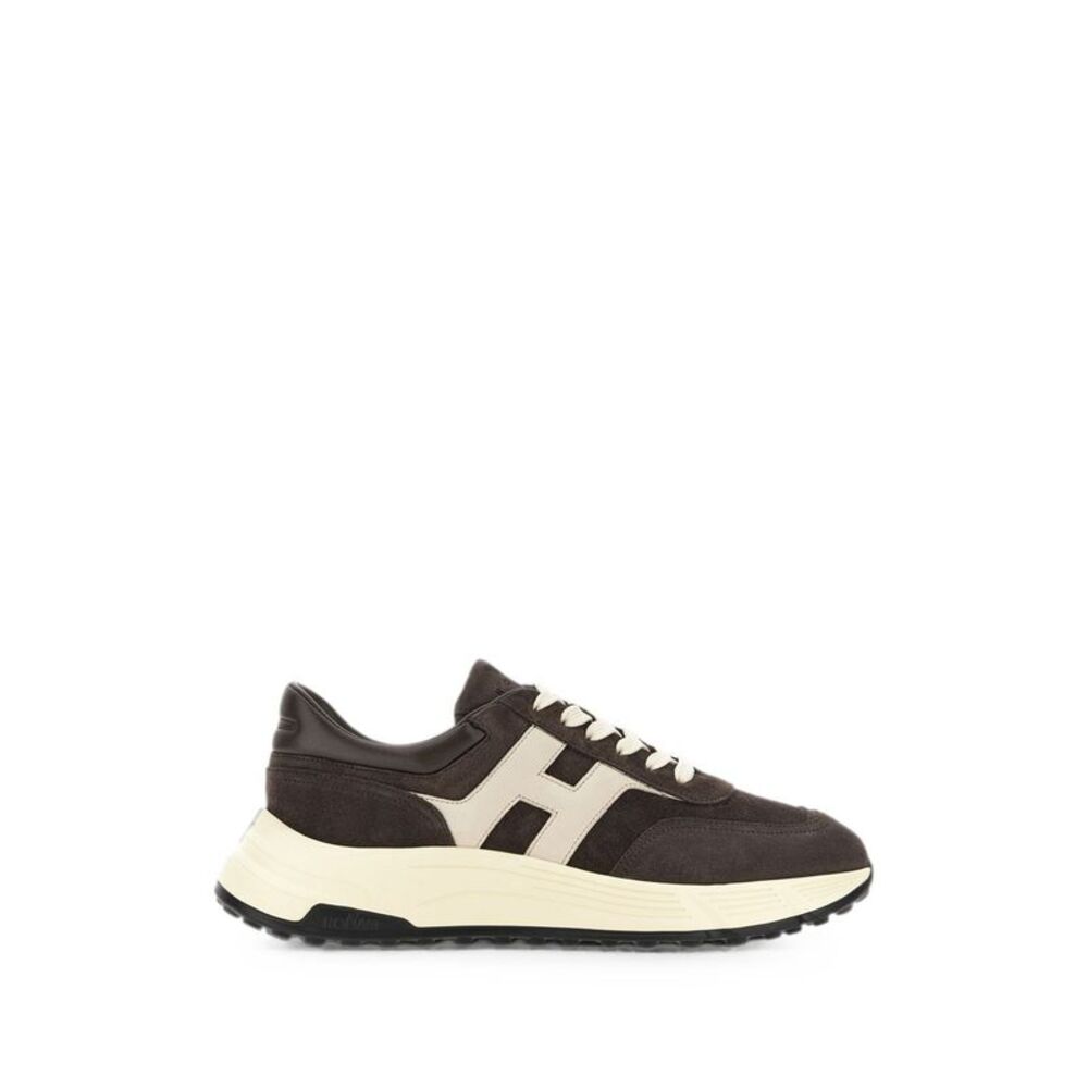 Hogan Men Hyperlight Leather Sneakers
